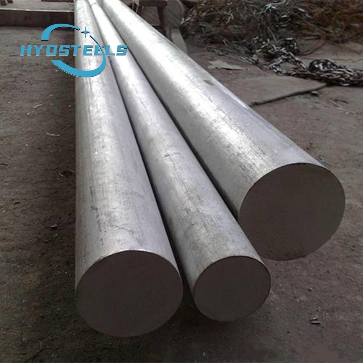China Supplier CK45 Hard Chrome Plated Hydraulic Cylinder Piston Rod 