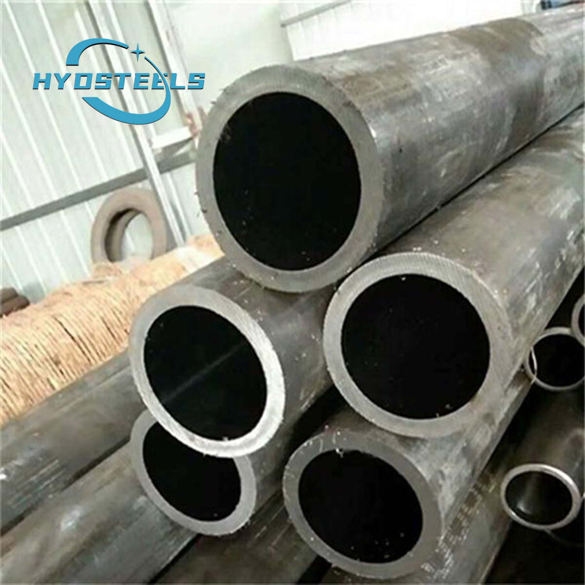 ST52 C20 Seamless Steel Honed Hydraulic Cylinder Tube Material