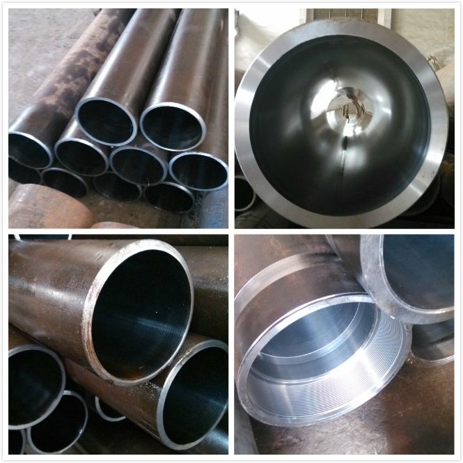 CK45 Honed Tube Hydraulic Cylinder Pressure Seamless Steel Pipes And Tubes